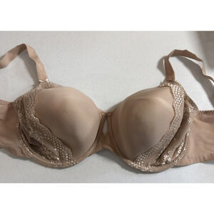 Elomi Women's 36K Charley Bandless Spacer Seamless Underwire t-shirt Bra 4383fan